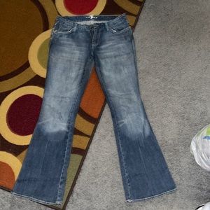 7 For All Mankind Blue Jeans